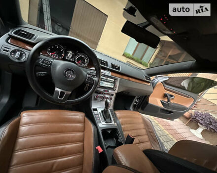 Коричневый Фольксваген CC / Passat CC, объемом двигателя 2 л и пробегом 271 тыс. км за 12000 $, фото 9 на Automoto.ua