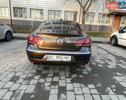 Коричневый Фольксваген CC / Passat CC, объемом двигателя 1.98 л и пробегом 212 тыс. км за 9600 $, фото 4 на Automoto.ua