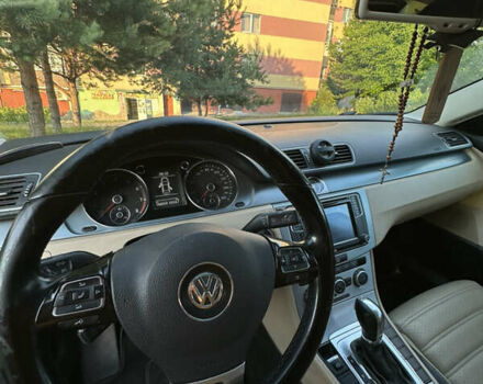 Коричневый Фольксваген CC / Passat CC, объемом двигателя 1.98 л и пробегом 188 тыс. км за 10700 $, фото 4 на Automoto.ua