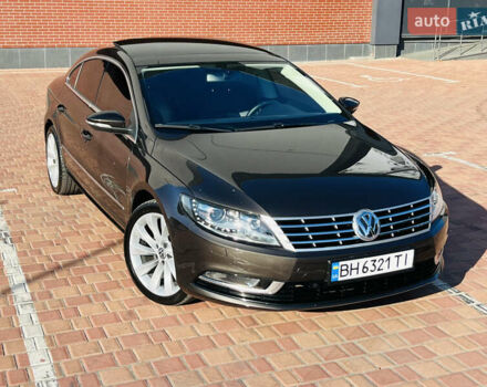 Коричневый Фольксваген CC / Passat CC, объемом двигателя 1.97 л и пробегом 125 тыс. км за 14800 $, фото 8 на Automoto.ua