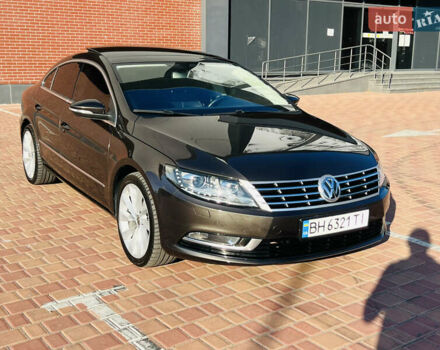 Коричневый Фольксваген CC / Passat CC, объемом двигателя 1.97 л и пробегом 125 тыс. км за 14800 $, фото 56 на Automoto.ua