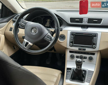 Коричневый Фольксваген CC / Passat CC, объемом двигателя 2 л и пробегом 230 тыс. км за 9800 $, фото 8 на Automoto.ua