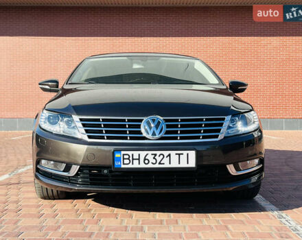 Коричневый Фольксваген CC / Passat CC, объемом двигателя 1.97 л и пробегом 125 тыс. км за 14800 $, фото 5 на Automoto.ua