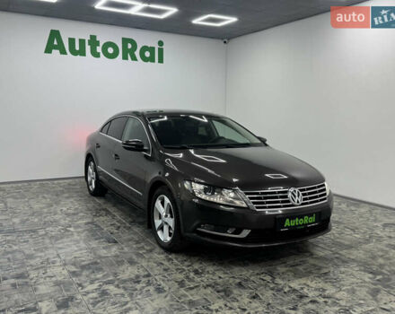 Коричневый Фольксваген CC / Passat CC, объемом двигателя 1.97 л и пробегом 220 тыс. км за 12300 $, фото 1 на Automoto.ua