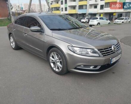 Коричневый Фольксваген CC / Passat CC, объемом двигателя 1.8 л и пробегом 220 тыс. км за 10300 $, фото 1 на Automoto.ua