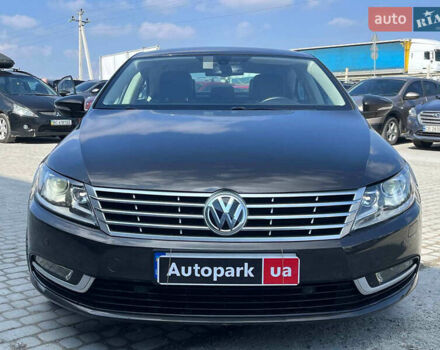 Коричневый Фольксваген CC / Passat CC, объемом двигателя 2 л и пробегом 200 тыс. км за 10200 $, фото 1 на Automoto.ua