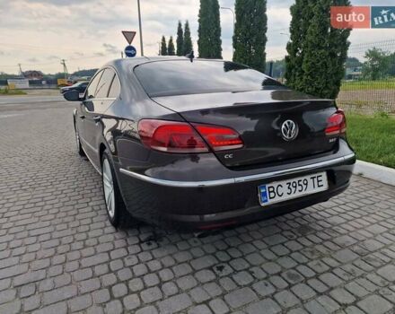 Коричневый Фольксваген CC / Passat CC, объемом двигателя 1.98 л и пробегом 197 тыс. км за 9400 $, фото 8 на Automoto.ua