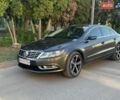 Коричневый Фольксваген CC / Passat CC, объемом двигателя 1.98 л и пробегом 210 тыс. км за 11600 $, фото 1 на Automoto.ua