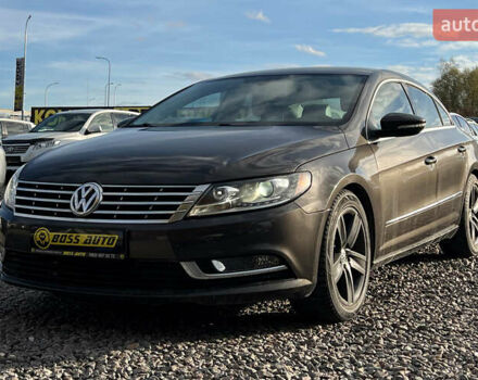 Коричневий Фольксваген CC / Passat CC, об'ємом двигуна 1.98 л та пробігом 137 тис. км за 12500 $, фото 2 на Automoto.ua