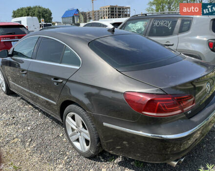 Коричневий Фольксваген CC / Passat CC, об'ємом двигуна 1.98 л та пробігом 180 тис. км за 11000 $, фото 2 на Automoto.ua