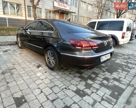 Коричневый Фольксваген CC / Passat CC, объемом двигателя 1.98 л и пробегом 212 тыс. км за 9600 $, фото 5 на Automoto.ua