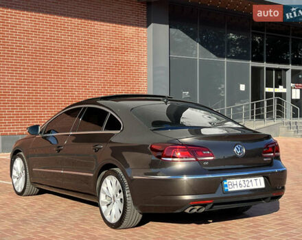 Коричневый Фольксваген CC / Passat CC, объемом двигателя 1.97 л и пробегом 125 тыс. км за 14800 $, фото 61 на Automoto.ua