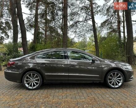 Коричневый Фольксваген CC / Passat CC, объемом двигателя 1.97 л и пробегом 177 тыс. км за 13500 $, фото 8 на Automoto.ua
