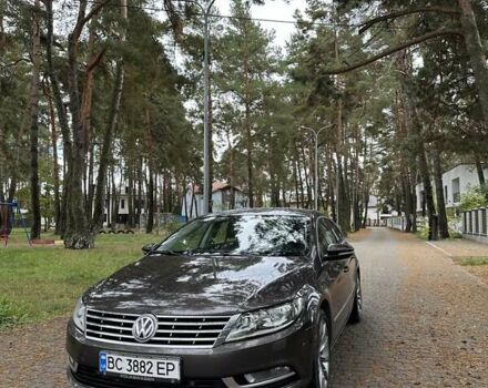 Коричневый Фольксваген CC / Passat CC, объемом двигателя 1.97 л и пробегом 177 тыс. км за 13500 $, фото 1 на Automoto.ua