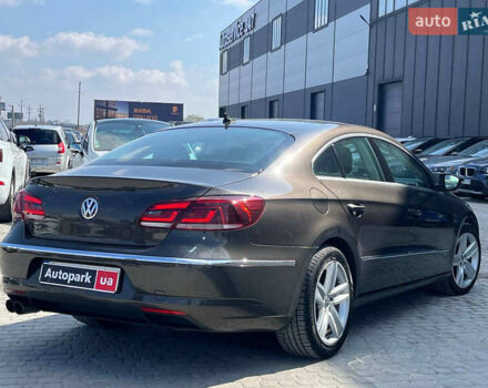 Коричневый Фольксваген CC / Passat CC, объемом двигателя 2 л и пробегом 200 тыс. км за 10200 $, фото 14 на Automoto.ua