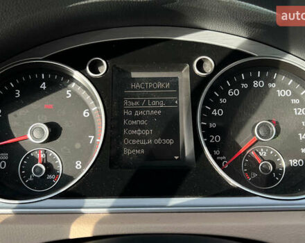 Коричневий Фольксваген CC / Passat CC, об'ємом двигуна 1.98 л та пробігом 137 тис. км за 12500 $, фото 11 на Automoto.ua