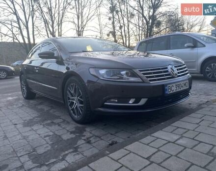 Коричневый Фольксваген CC / Passat CC, объемом двигателя 1.98 л и пробегом 212 тыс. км за 9600 $, фото 6 на Automoto.ua