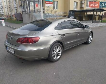 Коричневый Фольксваген CC / Passat CC, объемом двигателя 1.8 л и пробегом 220 тыс. км за 10300 $, фото 4 на Automoto.ua