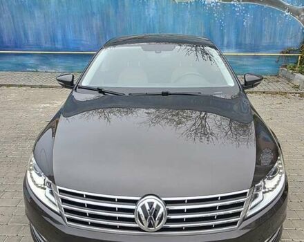 Коричневый Фольксваген CC / Passat CC, объемом двигателя 1.98 л и пробегом 142 тыс. км за 10900 $, фото 2 на Automoto.ua