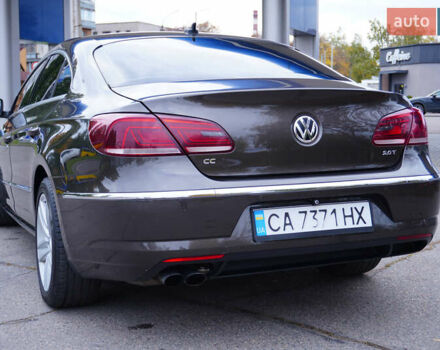 Коричневый Фольксваген CC / Passat CC, объемом двигателя 2 л и пробегом 230 тыс. км за 9800 $, фото 6 на Automoto.ua