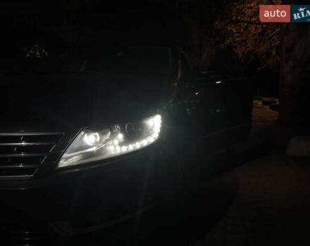 Коричневый Фольксваген CC / Passat CC, объемом двигателя 1.98 л и пробегом 172 тыс. км за 12500 $, фото 1 на Automoto.ua