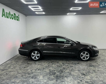 Коричневый Фольксваген CC / Passat CC, объемом двигателя 1.97 л и пробегом 220 тыс. км за 12300 $, фото 2 на Automoto.ua