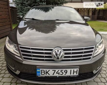 Коричневый Фольксваген CC / Passat CC, объемом двигателя 1.97 л и пробегом 278 тыс. км за 10900 $, фото 3 на Automoto.ua