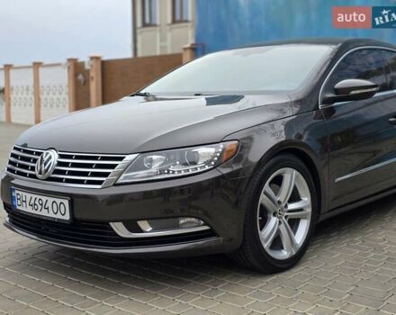 Коричневый Фольксваген CC / Passat CC, объемом двигателя 1.98 л и пробегом 142 тыс. км за 10900 $, фото 10 на Automoto.ua