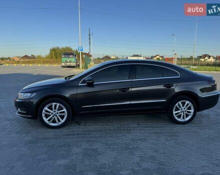 Коричневый Фольксваген CC / Passat CC, объемом двигателя 1.97 л и пробегом 187 тыс. км за 14500 $, фото 1 на Automoto.ua