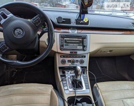 Коричневий Фольксваген CC / Passat CC, об'ємом двигуна 1.97 л та пробігом 278 тис. км за 11500 $, фото 1 на Automoto.ua