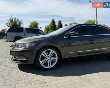 Коричневый Фольксваген CC / Passat CC, объемом двигателя 1.98 л и пробегом 139 тыс. км за 12300 $, фото 5 на Automoto.ua