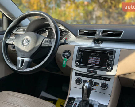 Коричневий Фольксваген CC / Passat CC, об'ємом двигуна 1.98 л та пробігом 137 тис. км за 12500 $, фото 17 на Automoto.ua