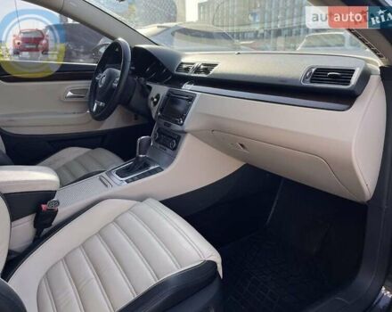 Коричневый Фольксваген CC / Passat CC, объемом двигателя 1.8 л и пробегом 245 тыс. км за 8000 $, фото 6 на Automoto.ua
