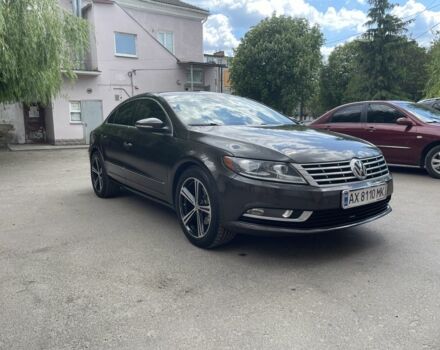 Коричневый Фольксваген CC / Passat CC, объемом двигателя 2 л и пробегом 189 тыс. км за 12700 $, фото 1 на Automoto.ua