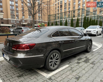 Коричневый Фольксваген CC / Passat CC, объемом двигателя 1.8 л и пробегом 228 тыс. км за 10800 $, фото 4 на Automoto.ua