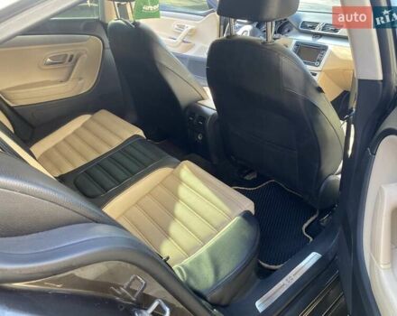 Коричневый Фольксваген CC / Passat CC, объемом двигателя 1.98 л и пробегом 212 тыс. км за 9600 $, фото 12 на Automoto.ua