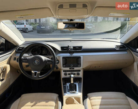 Коричневый Фольксваген CC / Passat CC, объемом двигателя 1.98 л и пробегом 139 тыс. км за 12300 $, фото 10 на Automoto.ua