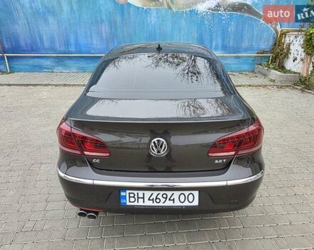 Коричневый Фольксваген CC / Passat CC, объемом двигателя 1.98 л и пробегом 142 тыс. км за 10900 $, фото 3 на Automoto.ua