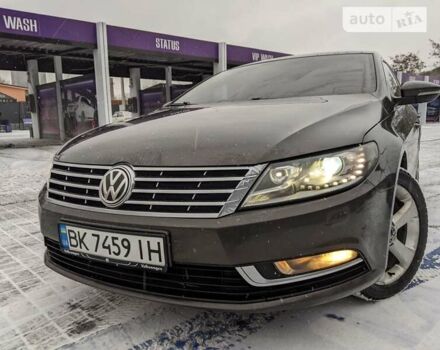 Коричневий Фольксваген CC / Passat CC, об'ємом двигуна 1.97 л та пробігом 278 тис. км за 11500 $, фото 8 на Automoto.ua