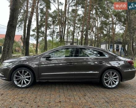 Коричневый Фольксваген CC / Passat CC, объемом двигателя 1.97 л и пробегом 177 тыс. км за 13500 $, фото 4 на Automoto.ua