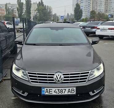 Коричневый Фольксваген CC / Passat CC, объемом двигателя 1.8 л и пробегом 157 тыс. км за 11500 $, фото 1 на Automoto.ua