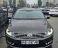 Коричневый Фольксваген CC / Passat CC, объемом двигателя 1.8 л и пробегом 157 тыс. км за 11500 $, фото 1 на Automoto.ua