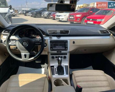 Коричневый Фольксваген CC / Passat CC, объемом двигателя 2 л и пробегом 200 тыс. км за 10200 $, фото 4 на Automoto.ua