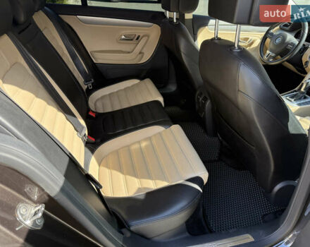 Коричневый Фольксваген CC / Passat CC, объемом двигателя 1.98 л и пробегом 139 тыс. км за 12300 $, фото 16 на Automoto.ua