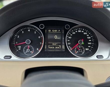 Коричневый Фольксваген CC / Passat CC, объемом двигателя 1.98 л и пробегом 142 тыс. км за 10900 $, фото 28 на Automoto.ua
