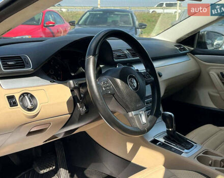 Коричневый Фольксваген CC / Passat CC, объемом двигателя 2 л и пробегом 200 тыс. км за 10200 $, фото 26 на Automoto.ua