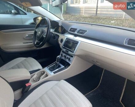 Коричневый Фольксваген CC / Passat CC, объемом двигателя 1.98 л и пробегом 212 тыс. км за 9600 $, фото 9 на Automoto.ua