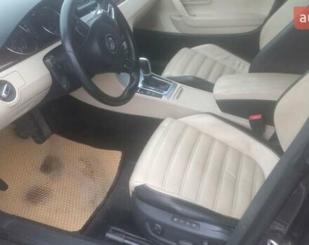 Коричневый Фольксваген CC / Passat CC, объемом двигателя 1.8 л и пробегом 245 тыс. км за 8000 $, фото 12 на Automoto.ua