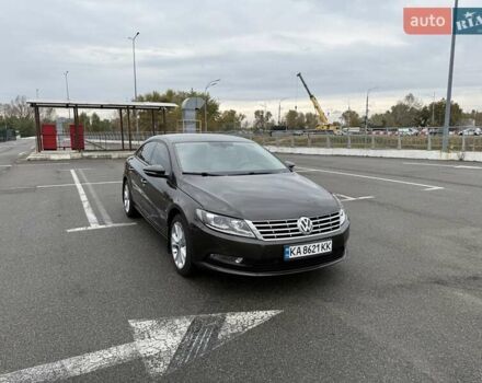 Коричневый Фольксваген CC / Passat CC, объемом двигателя 1.8 л и пробегом 176 тыс. км за 11000 $, фото 1 на Automoto.ua