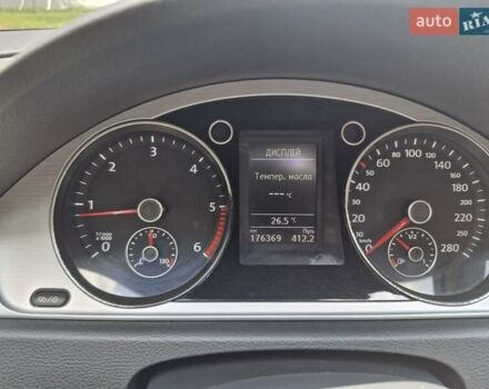 Коричневый Фольксваген CC / Passat CC, объемом двигателя 1.97 л и пробегом 176 тыс. км за 12900 $, фото 17 на Automoto.ua